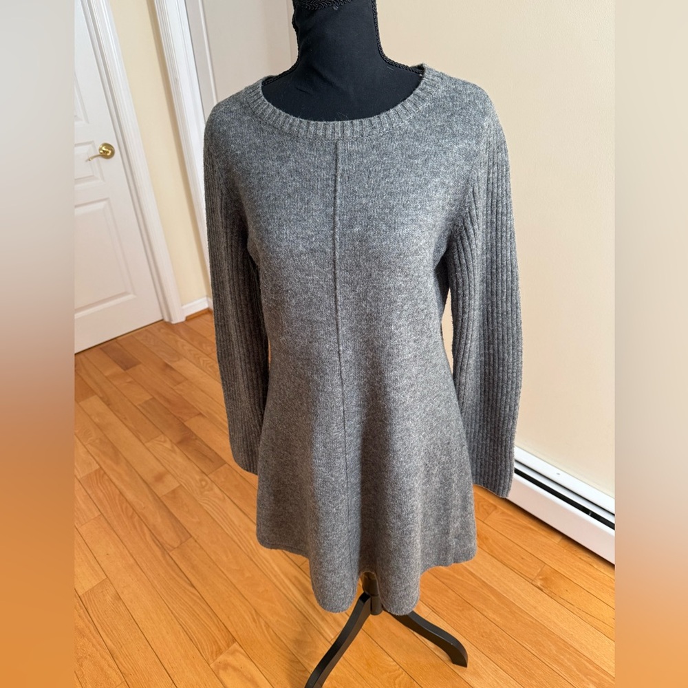 Ruby Moon Charcoal Long Sleeve Dress